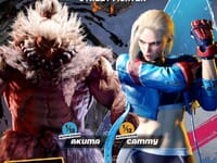 【ストリートファイター6】FigLite「豪鬼」「キャミィ」【可動フィギュア化決定】の画像
