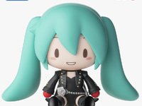 【プロジェクトセカイ ×ペルソナ5】ふわぷち デフォルメフィギュア「初音ミク」商品化決定【彩色原型公開】の画像