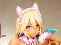 【Nidy-2D-氏デザイン】キューズQ「冥途武装:Ax 試作兵装試験装備 甘ギャル迷彩Ver.」美少女フィギュア【限定予約開始】の画像