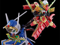 【ガンプラ】SDW HEROES「復活輝羅鋼 DXセット [スペシャルコーティング]」フィギュア【12時プレバン受注開始】の画像
