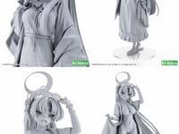 【ブルーアーカイブ】コトブキヤ「ノア(パジャマ)」「ユカリ(水着)」フィギュア【原型公開】の画像