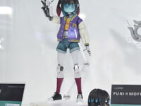 【銀河特急 ミルキー☆サブウェイ】コトブキヤ「マキナ」ノンスケールフィギュア【彩色原型公開】の画像