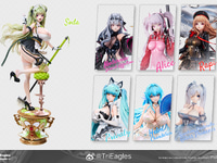 【勝利の女神:NIKKE】TriEagles Studio「ソーダ」1/4スケールスタチューフィギュア【今日・明日頃 予約開始】の画像