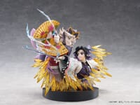 【鬼滅の刃】クレーネル「胡蝶しのぶ&童磨」フィギュア【予約開始】の画像