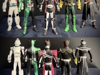 【仮面ライダー】「仮面ライダーソフビシリーズ 重塗装ver.」仮面ライダーストアで発売決定の画像