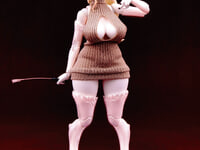【魅獣の果実】KEYAKI Hobby「蘭々」1/12スケールアクションフィギュア【彩色原型公開】の画像