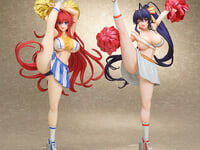 【ハイスクールD×D】MuseMolds「リアス・グレモリー チアガールver.」「姫島朱乃 チアガールver.」フィギュア【予約開始】の画像