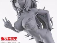 【生徒会にも穴はある！】メディコス・エンタテインメント「陸奥こまろ 体操着Ver.」1/4スケールフィギュア【原型公開】の画像