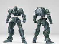 【オリジナルロボ】ULTRA ACTION TROOPERシリーズ「V-gilante(ヴィジラント)」プラモデル各色【予約開始】の画像