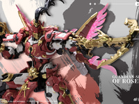 【オリジナルロボ】蔵道模型)「巡界使-赤羽」合金モデルキット【近日予約開始】の画像