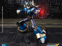 【ロックマンX】ハイヤトイズ「エックス  アルティメットアーマー版」アクションフィギュア 試作公開【近日予約開始】の画像