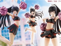 【創彩少女庭園】コトブキヤ「薬師寺 久遠【チアコスチューム】」プラモデル【明日予約開始】の画像