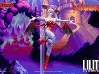 【ヴァンパイアシリーズ】ストームアリーナ「リリス」1/12アクションフィギュア【近日予約開始】の画像