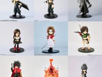 【FF7】アドラブルアーツ「クラウド」「セフィロス」「ティファ」「エアリス」デフォルメフィギュアほか【予約開始】の画像