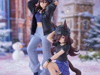 【ウマ娘】バンプレスト「ライスシャワー as オリィザ」「ナカヤマフェスタ as アタ・マハネ」プライズフィギュア【彩色原型公開】の画像