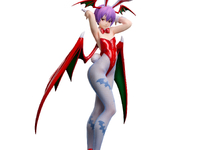 【ヴァンパイアシリーズ】フリーイング「リリス バニーVer.」1/4フィギュア【予約開始】の画像