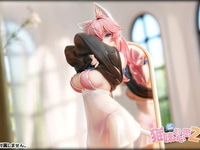 【Fiodo_菲奥朵 氏イラスト】INFOCUS「ねこの思い2 もちゃん お家Ver.」美少女フィギュア【予約開始】の画像