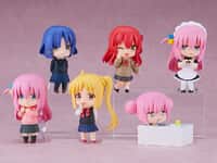 【ぼっち・ざ・ろっく！】ねんどろいどさぷらいず「ぼっち・ざ・ろっく！」トレフィグ【再販予約開始】の画像