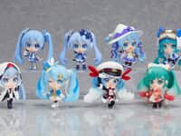 【初音ミク】ブラインドボックスシリーズ「雪ミクオールスターズ フィギュアコレクション Vol.1」トレフィグ【予約開始】の画像