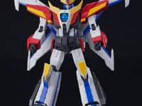 【伝説の勇者ダ・ガーン】THE合体「ダ・ガーンX」「ガ・オーン」「伝説の勇者 ディスプレイベースセット」完成品トイ【再販予約開始】の画像