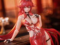 【勝利の女神:NIKKE】蝸之殼Snail Shell「レッドフード – ナンセンスレッド」1/12スケール可動フィギュア【22日予約開始】の画像