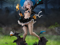 【アズールレーン】ユニクリ「ヤーデ -イイコのときめきマジック-」フィギュア【先行予約開始】の画像