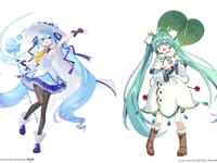 【初音ミク】AMP＋シリーズ「雪ミク 2014ver.」「雪ミク 2015ver.」プライズフィギュア【制作決定】の画像
