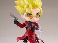 【トライガン】ねんどろいど「ヴァッシュ・ザ・スタンピード」「ニコラス・D・ウルフウッド」【21日予約開始】の画像