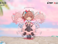 【アークナイツ】HappyShakeシリーズ「純燼エイヤフィヤトラ」デフォルメフィギュア【23日予約開始】の画像
