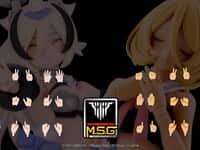【メガミデバイス】M.S.G「ハンドセット スキンカラーC/D」【22日予約開始】の画像