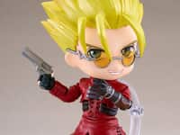 【トライガン】ねんどろいど「ヴァッシュ・ザ・スタンピード」「ニコラス・D・ウルフウッド」【予約開始】の画像