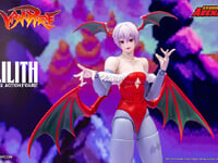 【ヴァンパイアシリーズ】ストームアリーナ「リリス」1/12フィギュア【予約開始】の画像
