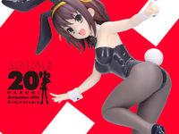 【涼宮ハルヒの憂鬱】バンプレスト「涼宮ハルヒ」「長門有希」プライズフィギュア化決定【彩色原型公開】の画像