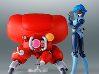 【攻殻機動隊】「S.H.Figuarts 草薙素子」「ROBOT魂 フチコマ」商品化決定【試作公開】の画像