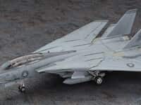 【マクロスゼロ】ハセガワ「F-14」「ミグ29」プラモデル【7月21日予約開始】の画像
