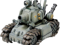 【メタルスラッグ】WAVE「SV-001/I メタルスラッグ」プラモデル【再販予約開始】の画像