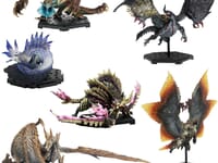 【モンスターハンター】カプコンフィギュアビルダー「モンスターハンター スタンダードモデル Plus THE BEST ~Vol. 25・26~」トレフィグ【予約開始】の画像