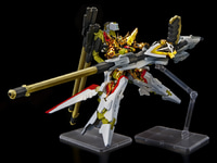 【ガンプラ】RG「アカツキガンダム(オオワシ装備)& HG 1/144 ゼウスシルエット + カスタムジョイントパーツセット」【ガンダムベース限定で発売決定】の画像