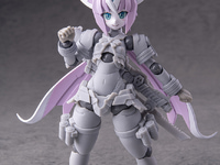【ロボット新人類ポリニアン】「ポリニアン マカオン（セーラー服）」 可動フィギュア【開発中】の画像