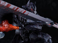 【ベルセルク】S.H.Figuarts「ガッツ(狂戦士の甲冑)-激情- <Battle Ver.>」可動フィギュア【明日16時プレバン受注開始】の画像