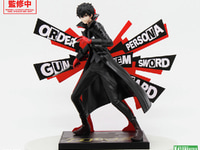 【ペルソナ5 】OSHI WORKS「ジョーカー」「ヴァイオレット」 「クロウ」フィギュア化決定【彩色原型公開】の画像