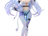 【ミシュネ氏イラスト】DCTer「レーサーロボット – 星の空 アイラ」美少女フィギュア【予約開始】の画像