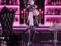 【YD氏イラスト】MJ Atelier「黒川ミウ Illustrated by YD」フィギュア【予約開始】の画像