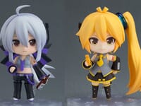 ねんどろいど「弱音ハク」「亞北ネル」【予約開始】の画像