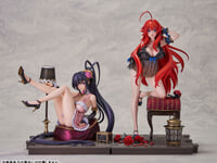 【ハイスクールD×D】KADOKAWA「リアス・グレモリー 15th Anniversary ver.」「姫島朱乃 15th Anniversary ver.」フィギュア【再販予約開始】の画像