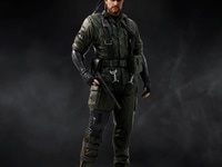 【メタルギアソリッド】KONAMI「ネイキッド・スネーク」「ザ・ボス」「オセロット」「エヴァ」プライズフィギュア【今月登場】の画像