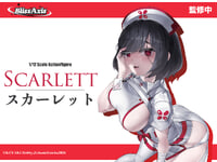 【美少女可動フィギュア】エカニス・エニカ氏イラスト「スカーレット」【1/12可動フィギュア化決定】の画像