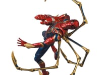【マーベル】マフェックス「アイアン・スパイダー(ENDGAME Ver.) RENEWAL Ver.」可動フィギュア【予約開始】の画像