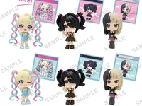 【NEEDY GIRL OVERDOSE】BUSHIROAD THE BOX「NEEDY GIRL OVERDOSE コレクションフィギュアRICH」トレフィグ【予約開始】の画像