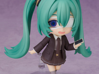 【初音ミク】ねんどろいど「初音ミク モニタリングVer.」【12時予約開始】の画像